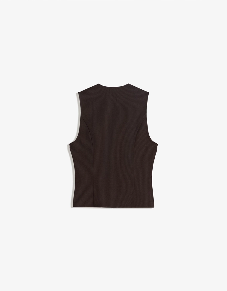 Топ с молнией