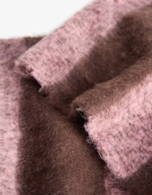 Шарф в полоску- Заказать в России