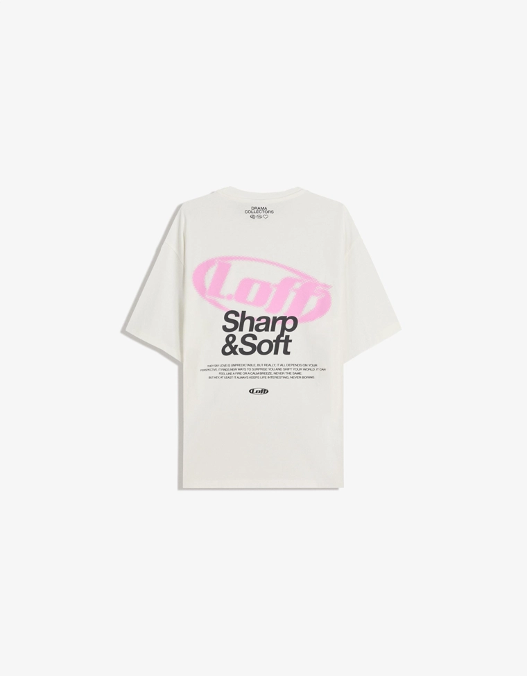 Футболка с принтом