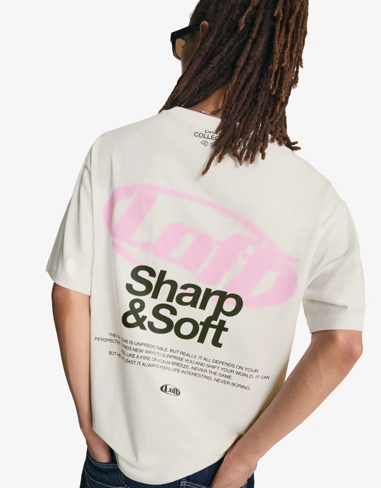 Футболка с принтом