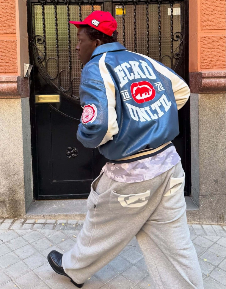 Кепка ecko unltd с нашивками