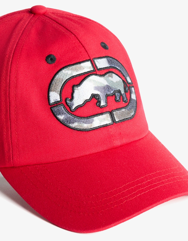 Кепка ecko unltd с нашивками