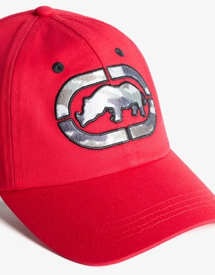 Кепка ECKO UNLTD с нашивками- Заказать в России