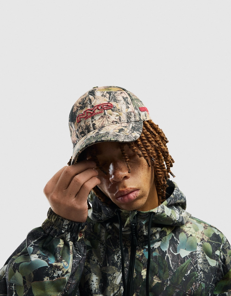 Кепка с принтом