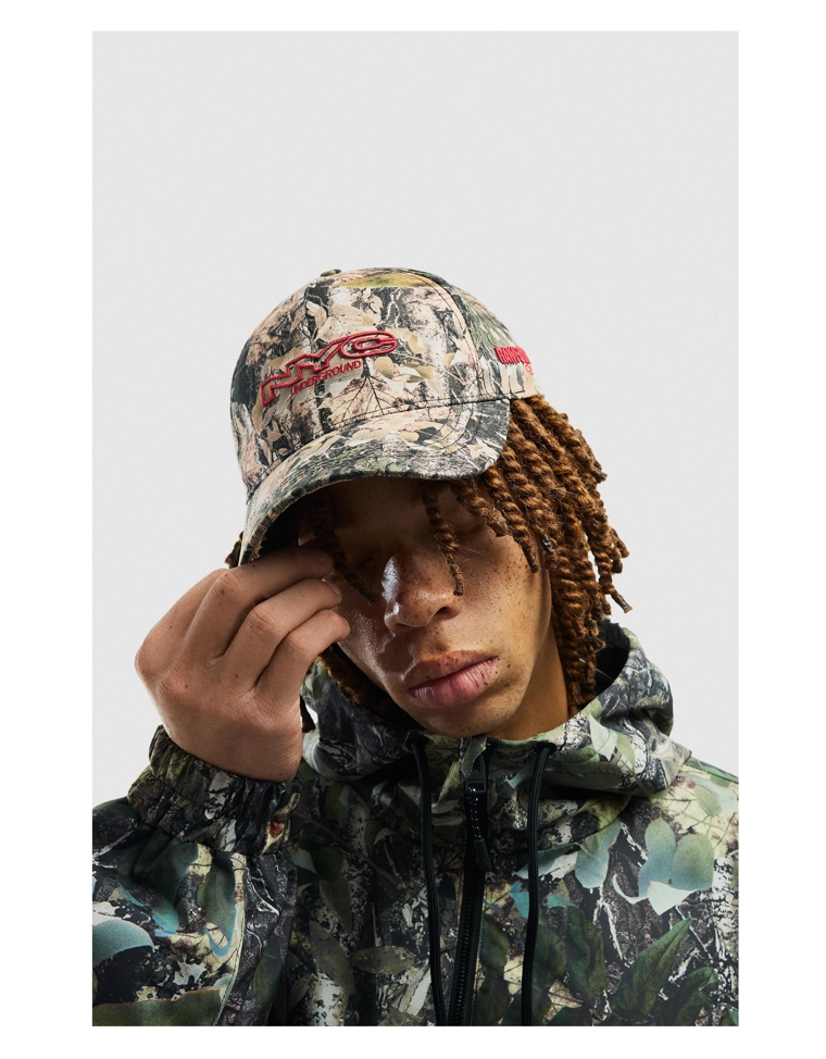 Кепка с принтом