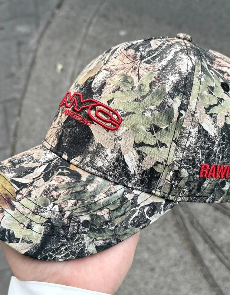 Кепка с принтом