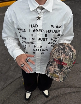 Кепка с принтом- Заказать в России