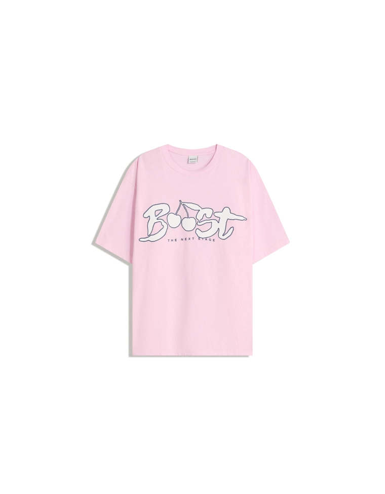 Футболка с короткими рукавами и принтом