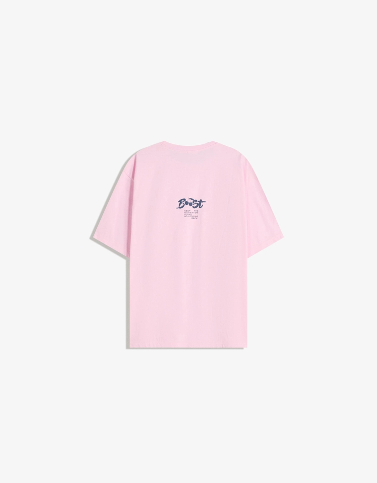 Футболка с короткими рукавами и принтом