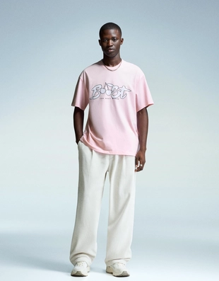 Футболка с короткими рукавами и принтом- Заказать в России