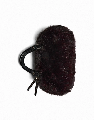 Сумка из искусственного меха- Заказать в России