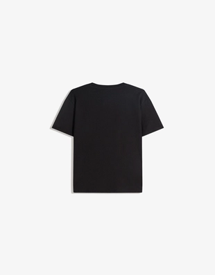 Black|0069/154 - Bershka Футболка с короткими рукавами