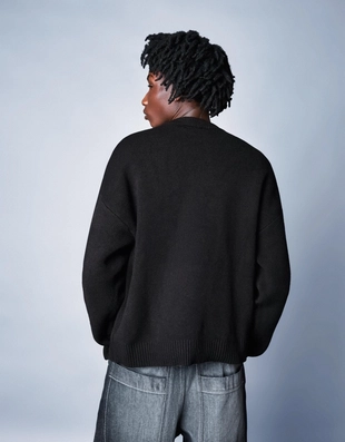 Свитер с принтом- Заказать в России