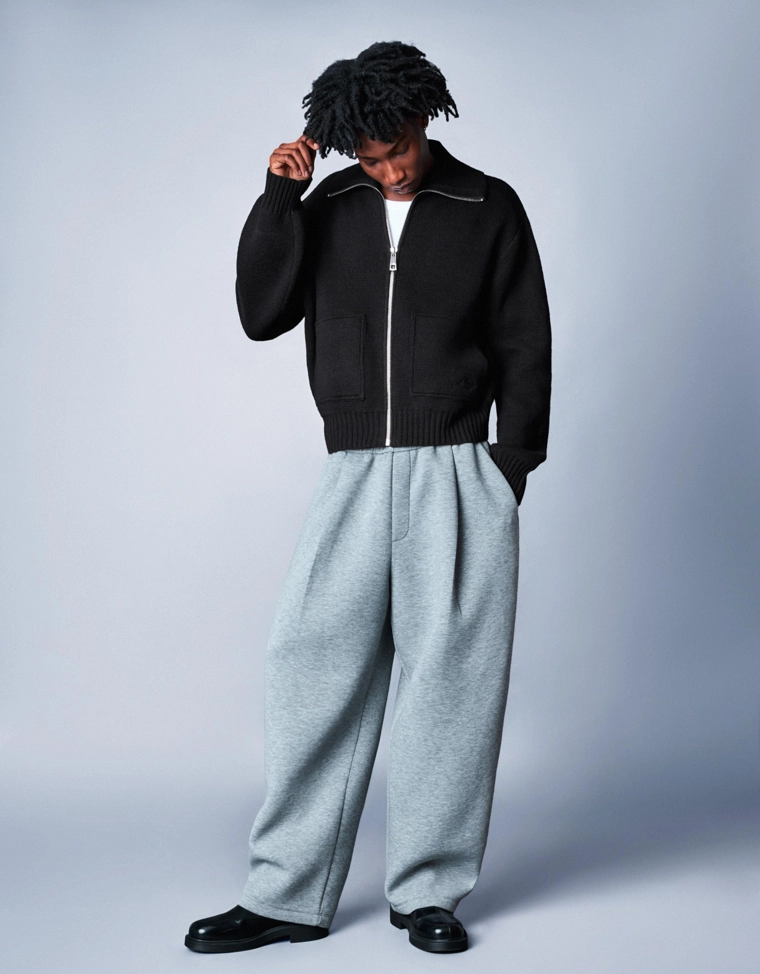 Куртка на молнии