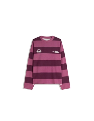 Толстовка с начесом и принтом- Заказать в России