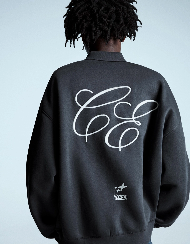 Рубашка-поло из мягкой ткани с принтом