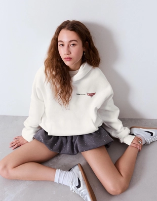 Худи с принтом «автомобили»- Заказать в России