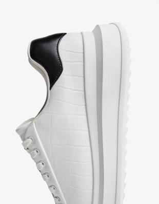 Кроссовки с объемной подошвой- Заказать в России