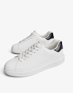 Кроссовки с объемной подошвой- Заказать в России