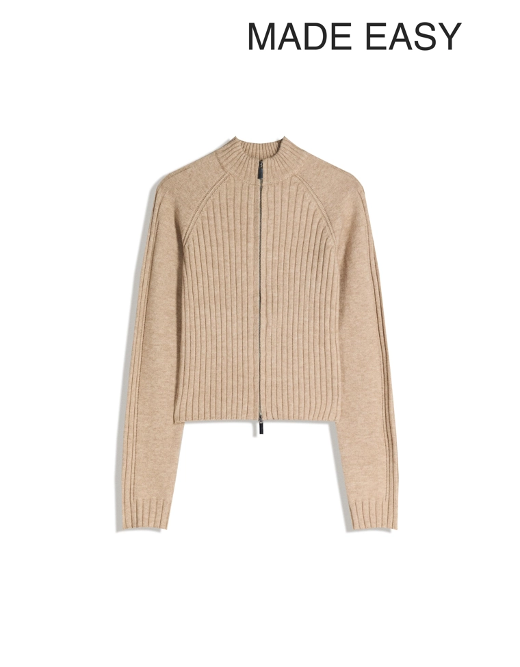 Мини-юбка в рубчик