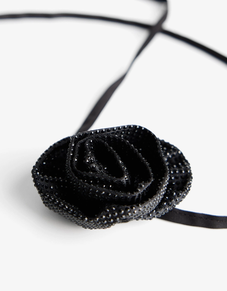 Ожерелье-чокер «Розовый блеск»