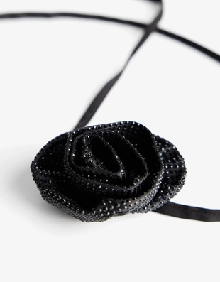 Ожерелье-чокер «розовый блеск»- Заказать в России