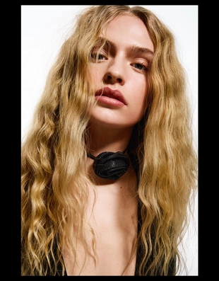 Ожерелье-чокер «розовый блеск»- Заказать в России