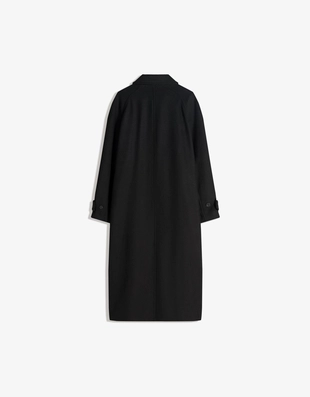 Длинное пальто из сукна- Заказать в России