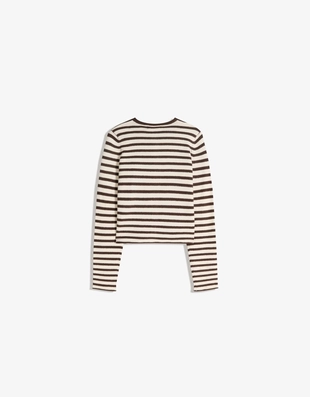 Купить Bershka Трикотажный кардиган в полоску