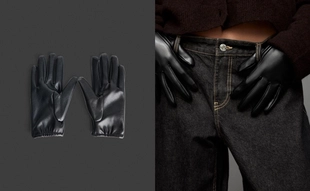 Перчатки из искусственной кожи- Заказать в России