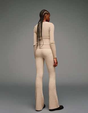 Трикотажные брюки свободного кроя- Заказать в России