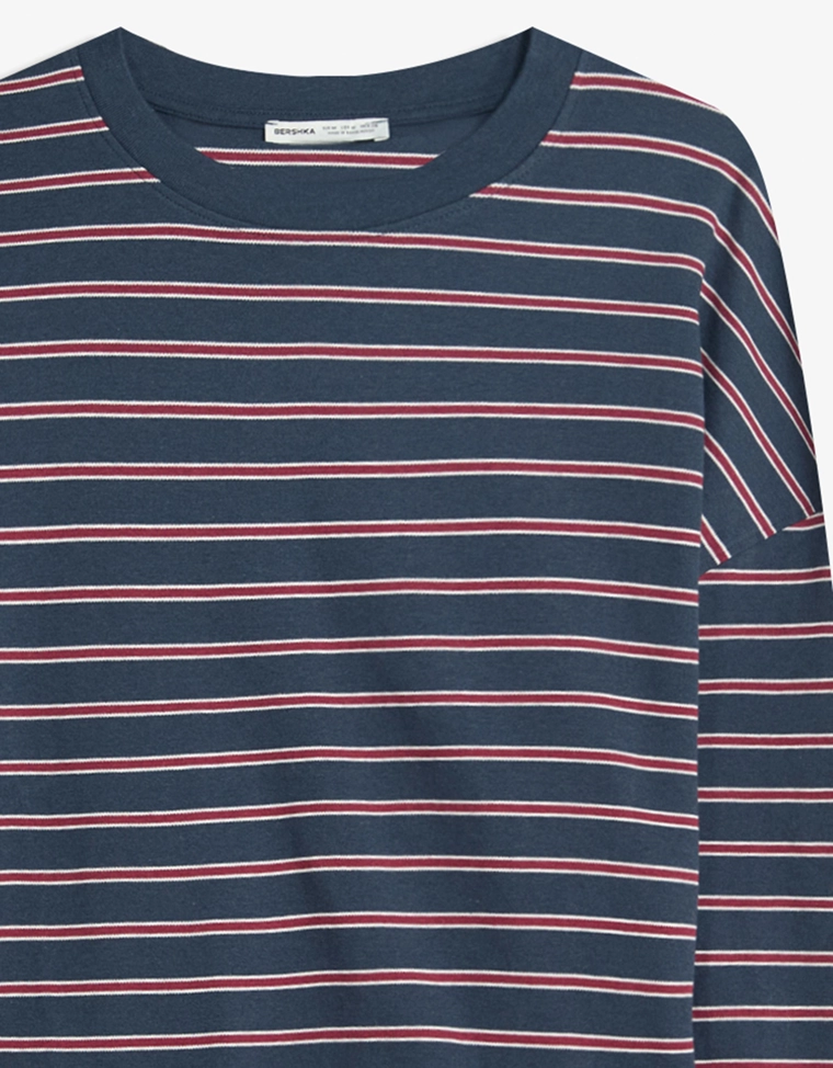 Лонгслив с принтом