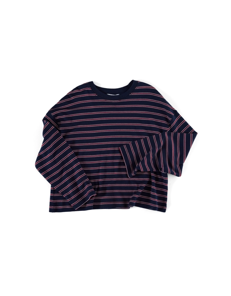 Лонгслив с принтом