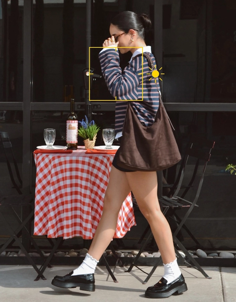 Лонгслив с принтом