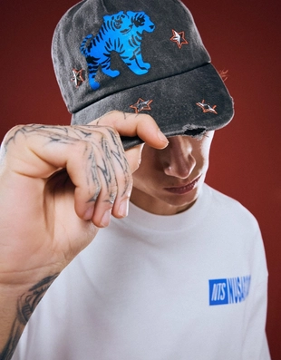 Кепка NTS NUSAR 3000 с разрезами- Заказать в России