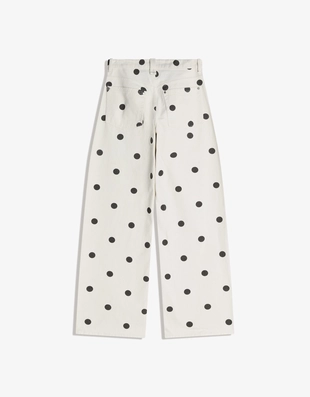 Купить Bershka Брюки свободного кроя в горошек
