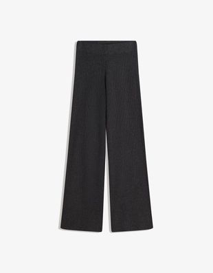 Широкие брюки в рубчик- Заказать в России