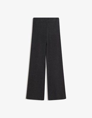 Широкие брюки в рубчик- Заказать в России