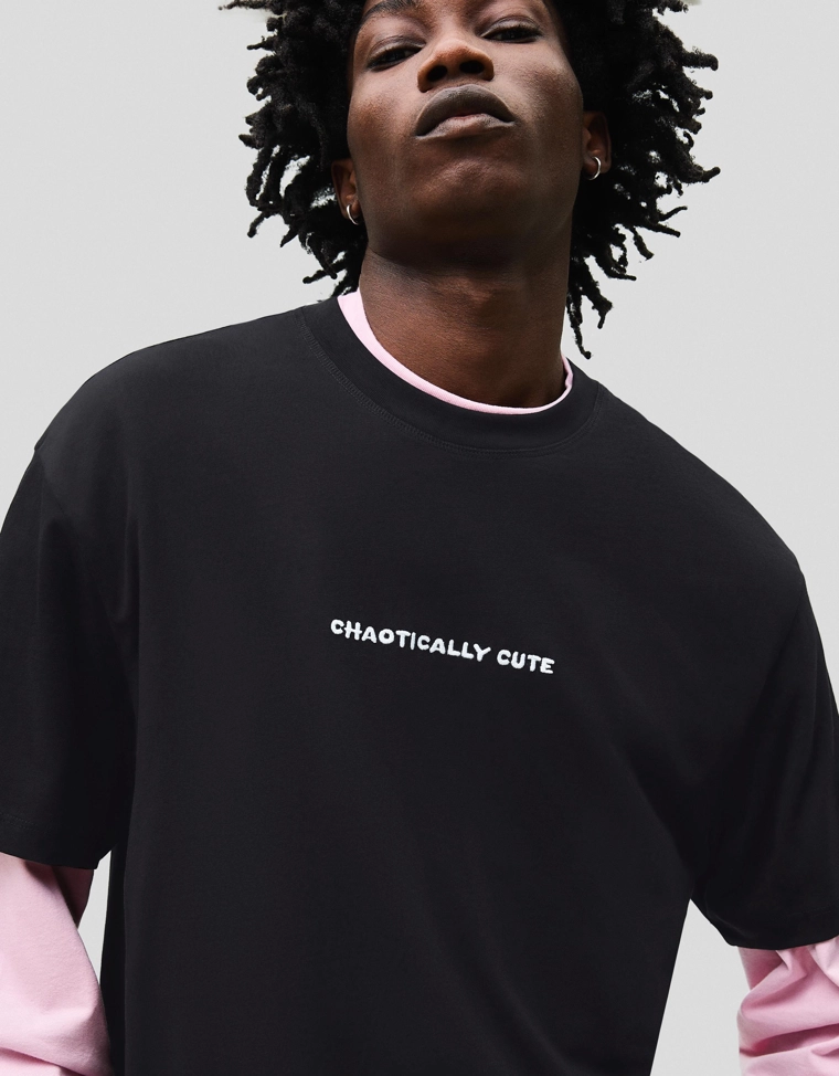 Футболка Fugglers с короткими рукавами и принтом