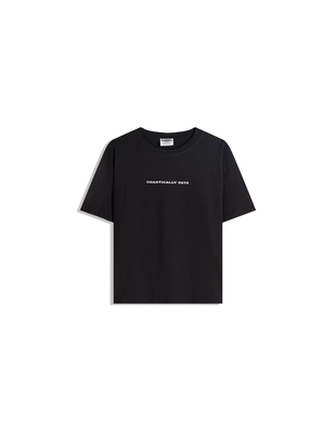 Футболка FUGGLERS с короткими рукавами и принтом- Заказать в России