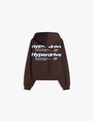 Худи с капюшоном и принтом- Заказать в России