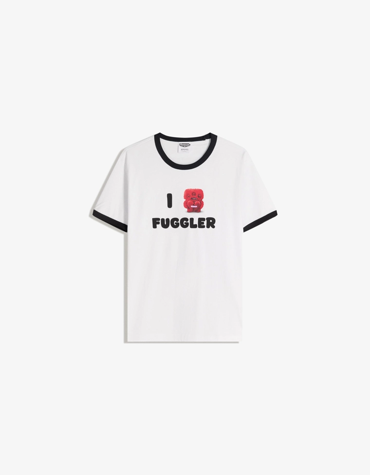 Футболка Fugglers с короткими рукавами и принтом