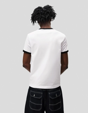 Футболка FUGGLERS с короткими рукавами и принтом- Заказать в России