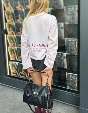 Мини-юбка в складку- Заказать в России