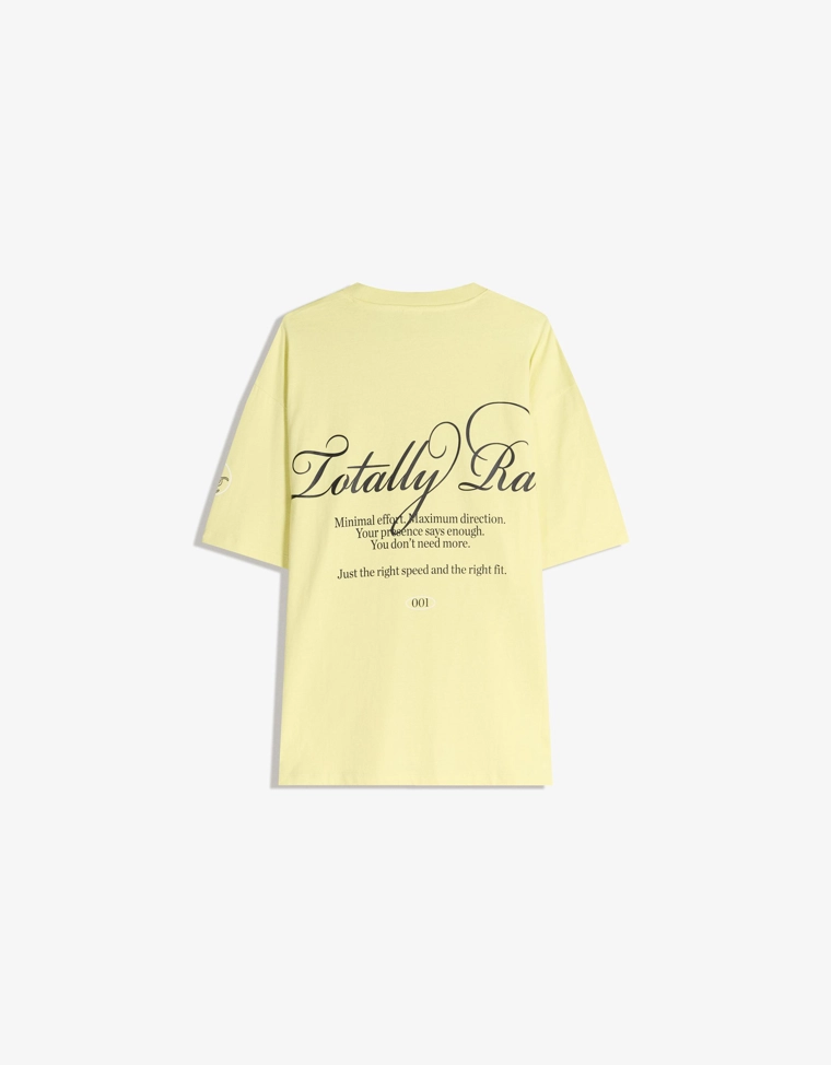 Футболка с короткими рукавами и принтом