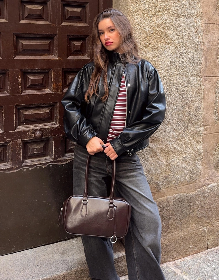 Сумка из искусственной кожи