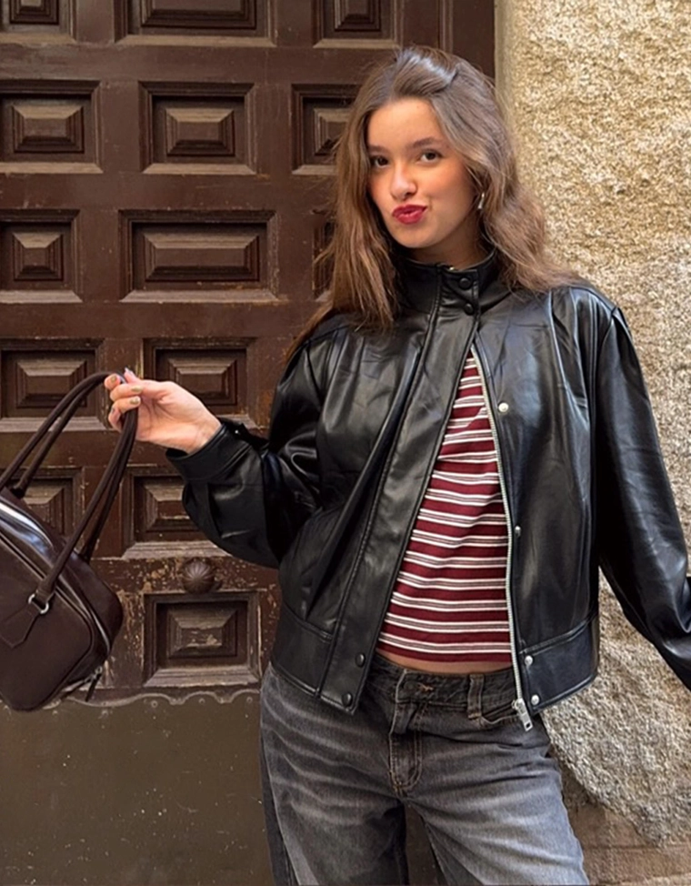 Сумка из искусственной кожи