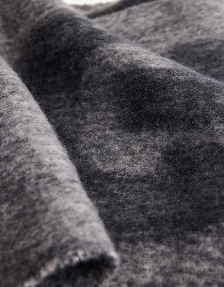 Шарф макси с принтом