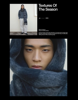 Купить Bershka Шарф макси с принтом