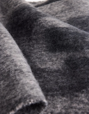 Шарф макси с принтом- Заказать в России